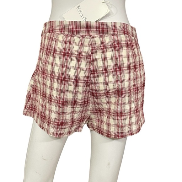 Blushing Heart Plaid Shorts
New - Picture 4 of 6